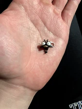 Studio Ghibli Spirited Away Fly Bird Micro Charm Zip Pull