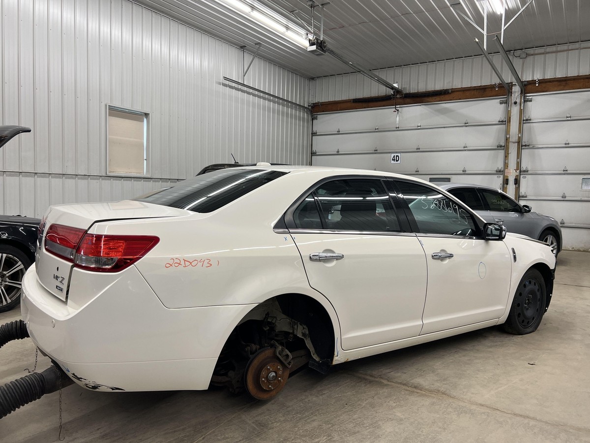 07-12 LINCOLN MKZ PASSENGER RIGHT REAR SIDE DOOR ASSY CRYSTAL