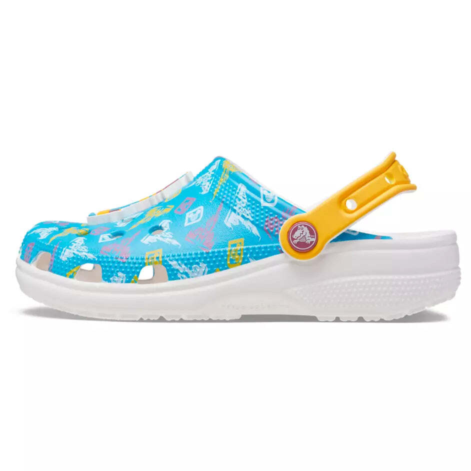 Cinderella Platform Disney Crocs 海外【Disney】Cinderella Platform