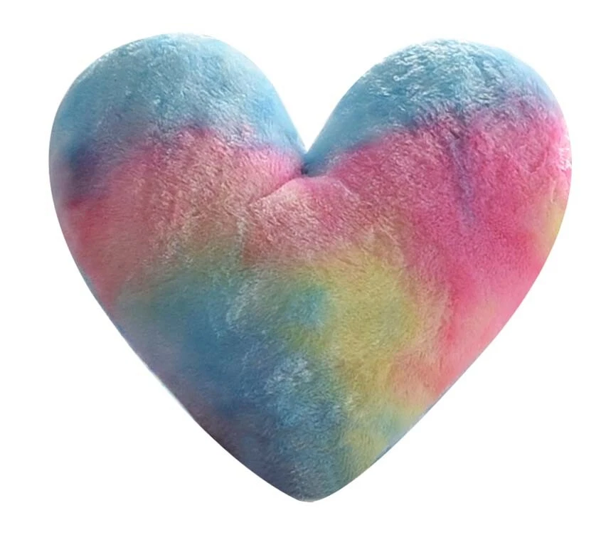 Rainbow Tie Dye Teddy Bear Sherpa Fleece Cosy Duvet Cover Sets /Sheets /Cushions - Image 3 of 4