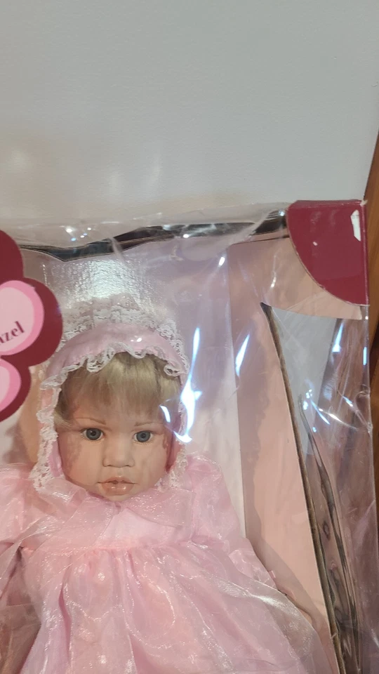 Кукла Gotz Hildegard Gunzel 18 дюймов детская блондинка волосы голубые глаза - Изображение 4 из 4