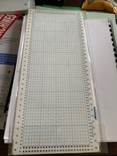 Knitting Machine Blank Punch cards for all 24 and 12 stitch machines