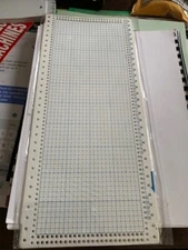 Knitting Machine Blank Punch cards for all 24 and 12 stitch machines