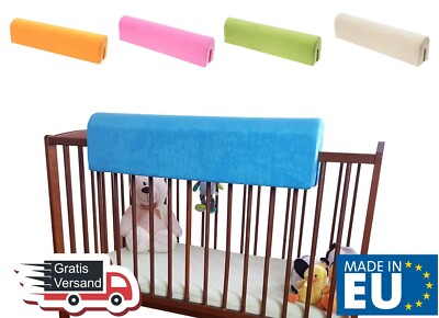 Kantenschutz für Babybett, Bettschutzgitter, Abdeckung für hochbett,Kissen