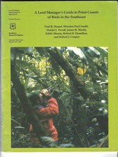 Land Manager's Guide To Point Counts Birds Of the Southeast Wild Bird Census '96