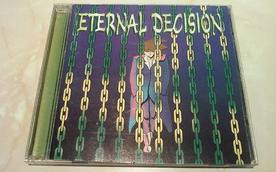 ETERNAL DECISION S/T 1997CD CHRISTianThrash DELIVERANCE Believer ARNION Thresher