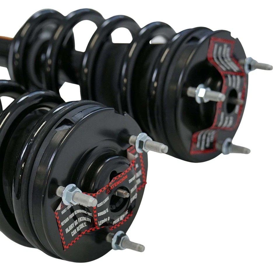 Kit de conversión de suspensión neumática Strutmasters 2007-2013 Chevrolet Suburban 1500 Foto 3 de 4