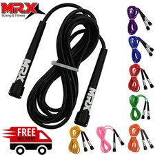 MRX 9" PVC Jump Rope for Cardio Fitness - Versatile Jump Rope Great Jump Rope