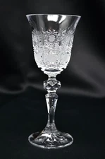Shot glass set of 6 Vodka Liqueur Hand Cut 2oz /60ml Bohemia Czech Crystal Glass
