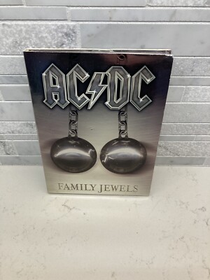 AC / DC: Family Jewels (DVD, 2005) AC/DC Rock N Roll Music Video 40 ...