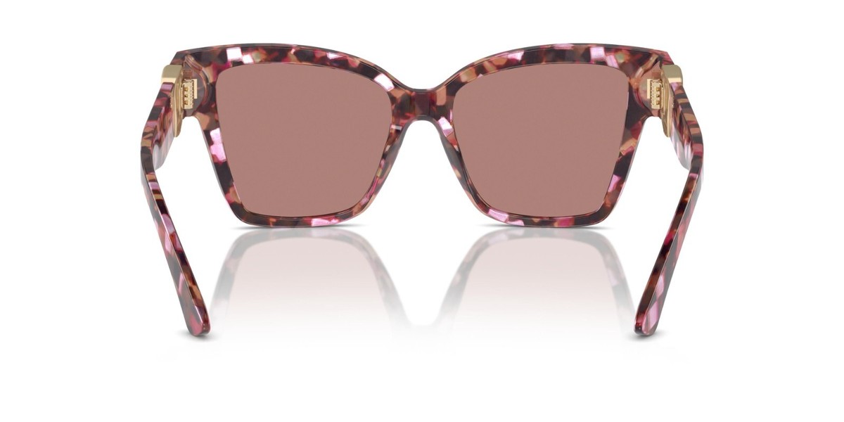 Dolce & Gabbana DG 4470 Havana Pink Pearl/Brown (344073 