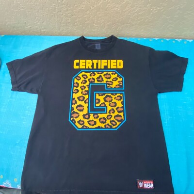 WWE Enzo And Cass Certified G T Shirt Size XL 
