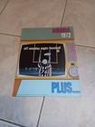 1972 Aurora Toys Brochure Mon Night Football,brady Bunch,partridge Family,MT