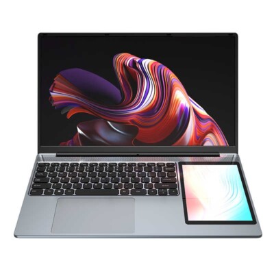 15.6'' + 7'' Intel Core i7 , 3.4GHz CPU 8GB, 16GB RAM Portable Dual Screen Laptops