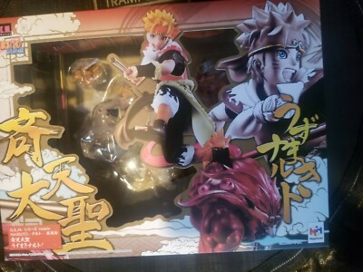 Naruto Qi Tian Da Sheng Seitei Taishen Naruto Remix G.E.M Megahouse 1/9 Figure