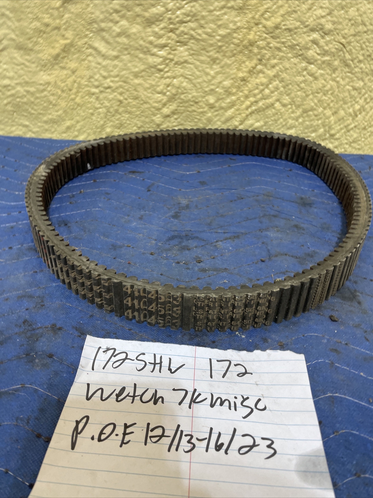 Gates G Force Snowmobile Primary Drive Belt 44C4553 172 eBay