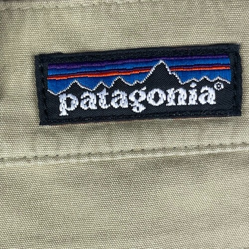 Patagonia Shorts Mens Size 38 Tan Khaki Flat Front Outdoor Hiking Cotton - Picture 10 of 12