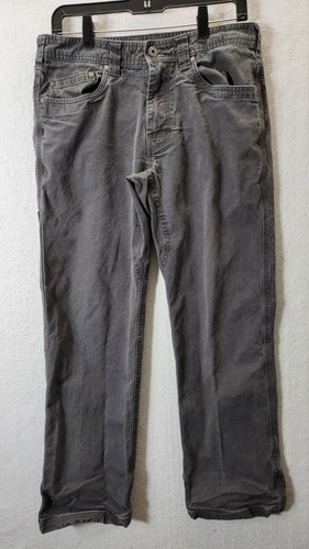 Prana Men's 32 Gray Breathe Pants 
