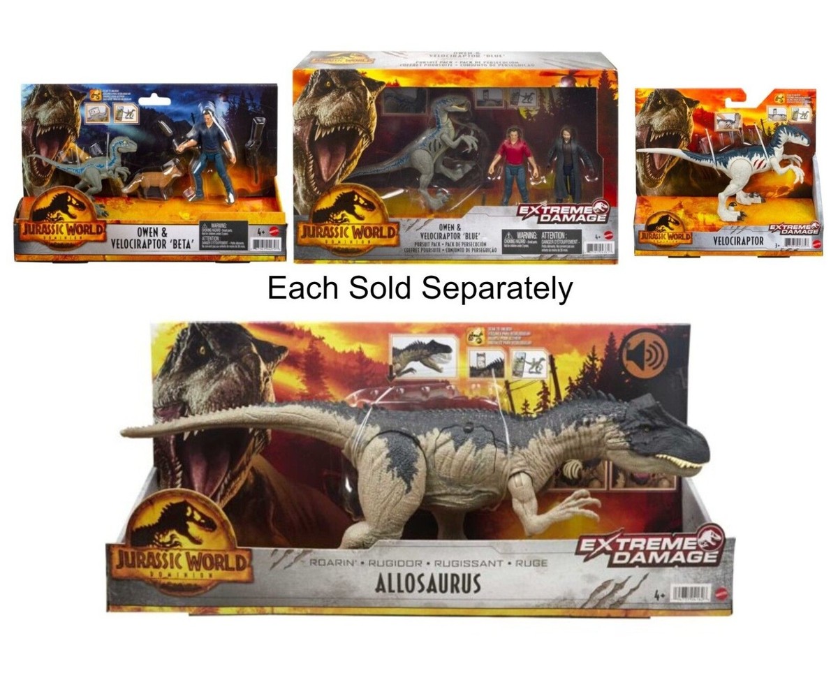 Jurassic World Dominion Extreme Damage Action Figure CHOOSE