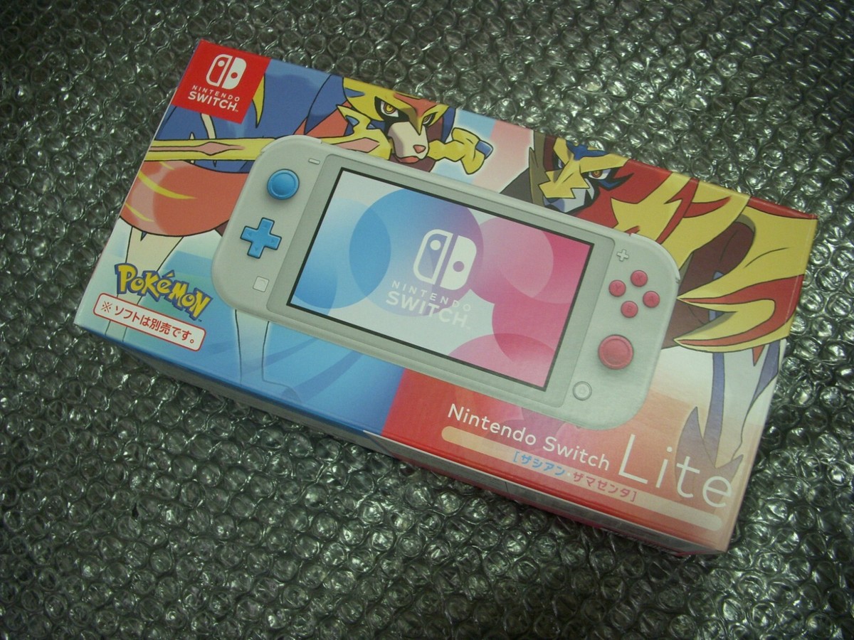 Nintendo SWITCH Lite Console System Japan Model Pocket Monster  