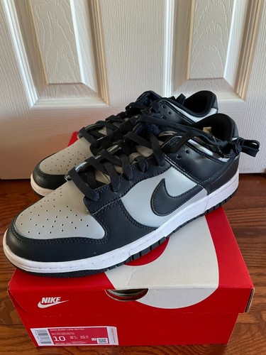 nike dunk low georgetown ebay