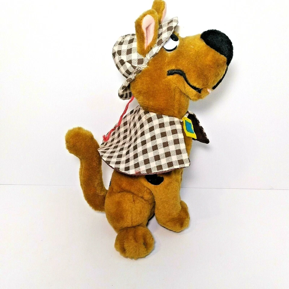 Peluche Sherlock Holmes Scooby-Doo 1997 Cartoon Network de colección 10"  Foto 3 de 4