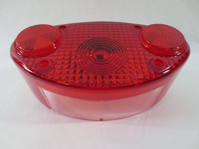 Kawasaki 23026-022 H2 750 Tail light Lens H1 500 | eBay