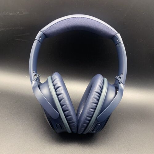 Bose QuietComfort QC35 II WIRELESS Cuffie Bluetooth Cancellazione del Rumore - Blu - Foto 6 di 8