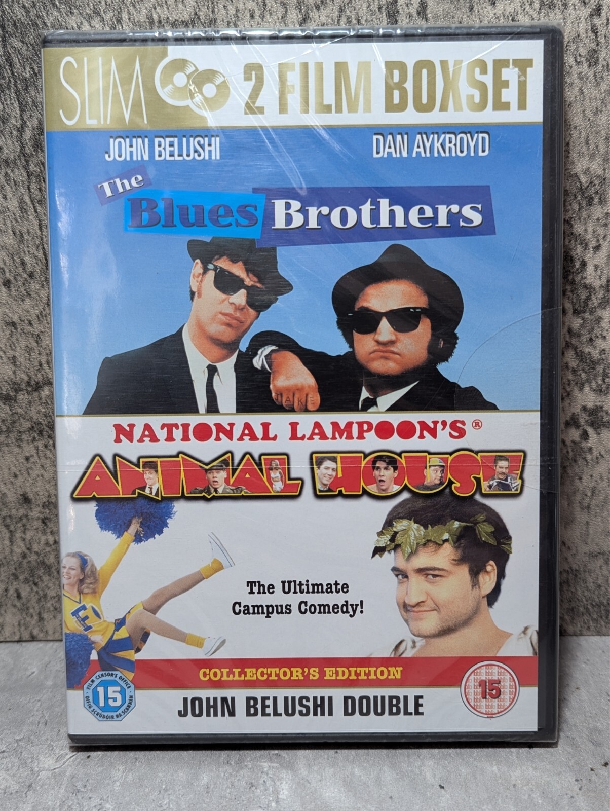 Blues Brothers Lampoons Animal House - DVD - NEW - UK SELLER