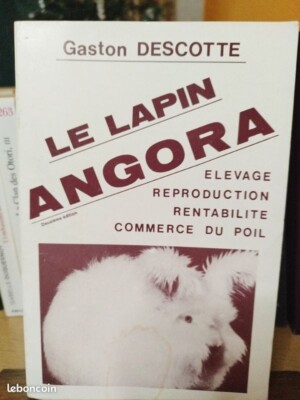Buch Der Hase Angora Zucht Reproduktion Rentabilität Haarhandel Gaston D