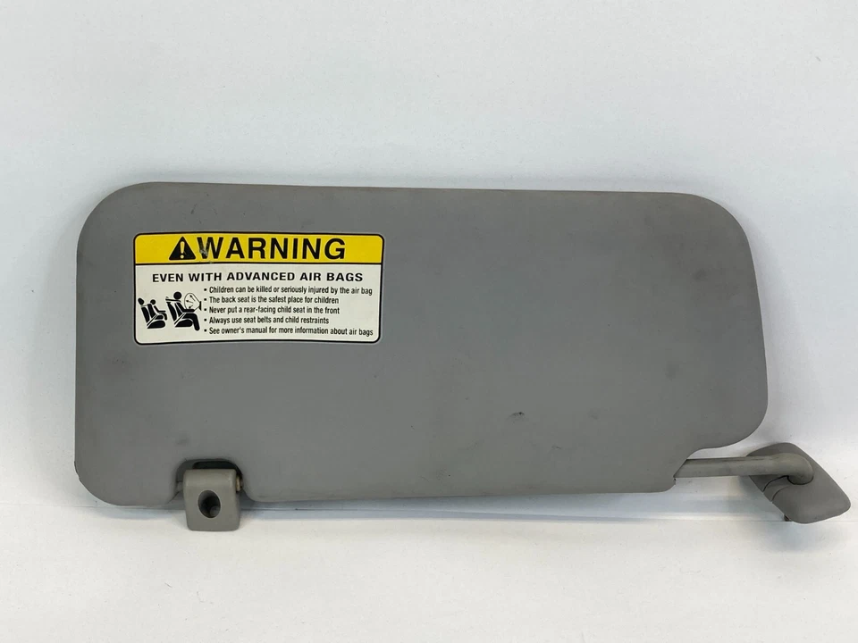 2004-2009 Kia Spectra Roof Right Passenger Sunvisor  Sun Visor Shade OEM Foto 4 de 4