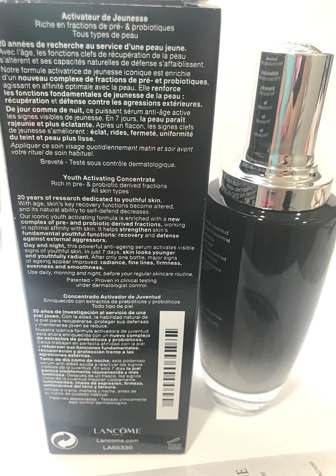 2027+ GENIFIQUE XXL Advanced Lancome Youth Activating Concentrate 100ml 3.38oz - Image 4 of 4