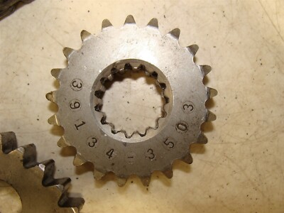 1979 KAWASAKI Drifter 440 TA440B track drive chain gears sprocket