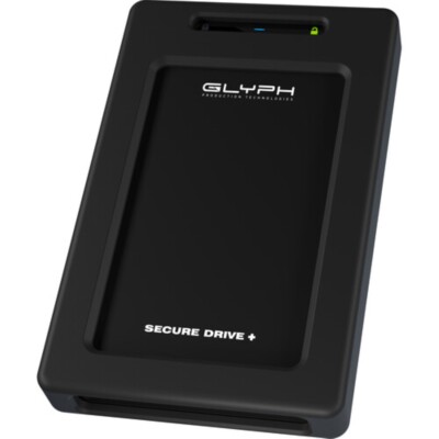 Glyph 4TB SecureDrive+ Professional External SSD with Bluetooth
