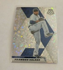 Framber Valdez 2021 Mosaic Quick Pitch Prizm Card #83