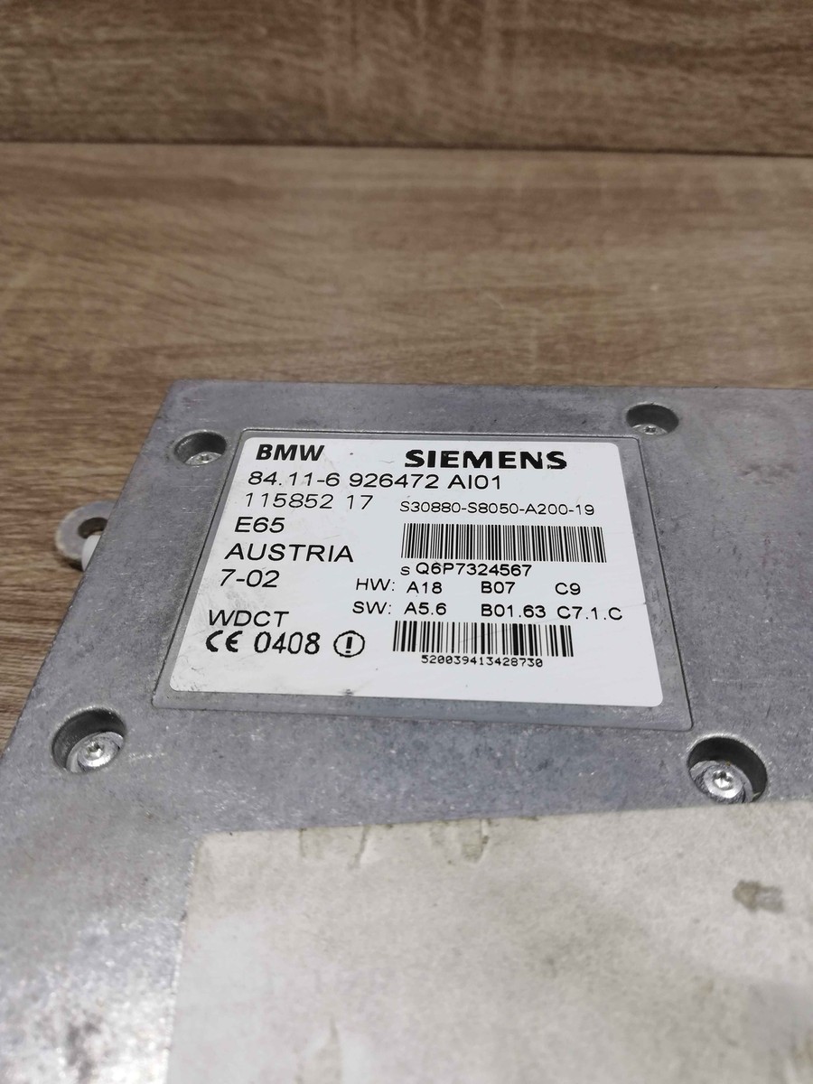 BMW Motor ECU Engine Module Unit SteuergerÃ¤t 6926472 11585217 