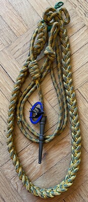Fourragère De La Médaille Militaire - Féret Doré - Occasion - France