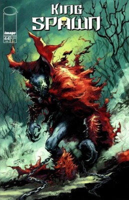 King Spawn Comic 44 First Print Cover A Eduardo Pansica 2025 McFarlane Image