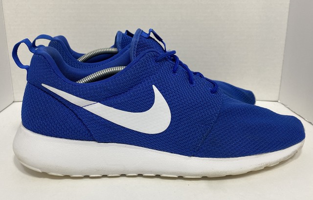 nike roshe one blue mens