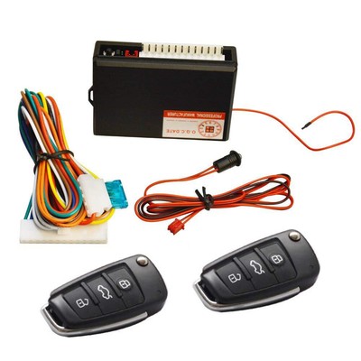 Universal Vehicle Security Door Lock Kit Car Remote Control Central Locking Keyl