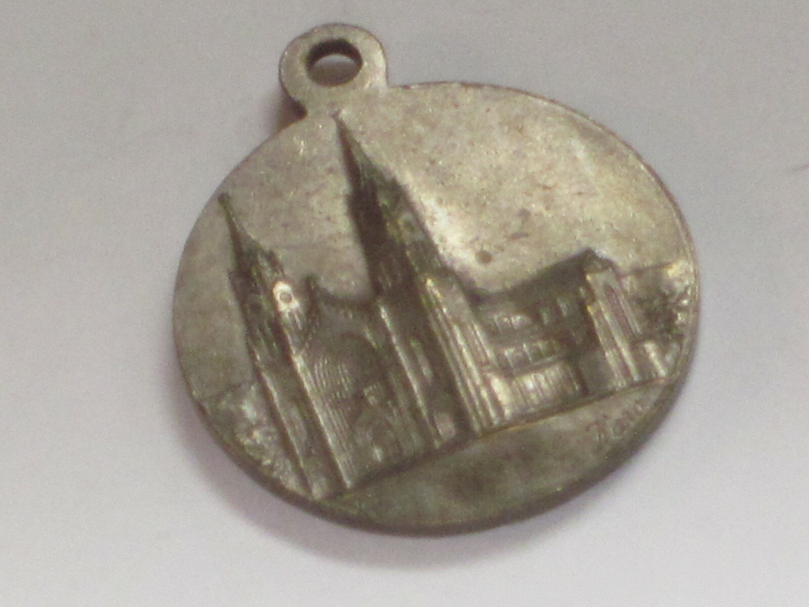 vintage Sainte Anne De Beaupre P.P.N. medallion pendant medal religious charm eBay