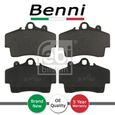 Brake Pads Set Front Benni Fits Porsche Boxster Cayman 2.5 2.7 2.9 3.2 3.4