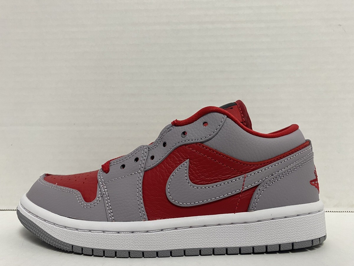 Nike Air Jordan 1 Low SE Split Alternate Red Grey DR0502-600