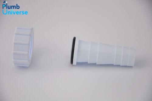 Waschmaschine Ersatzzapfendüse für Spülenfalle 32 mm Gewinde/1" BSP - Bild 2 von 3