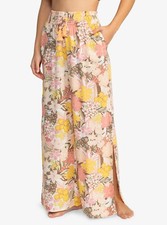 ROXY TROPICAL RHYTHM Women's Pants - WBK6 - Large - NWT - LAST ONE