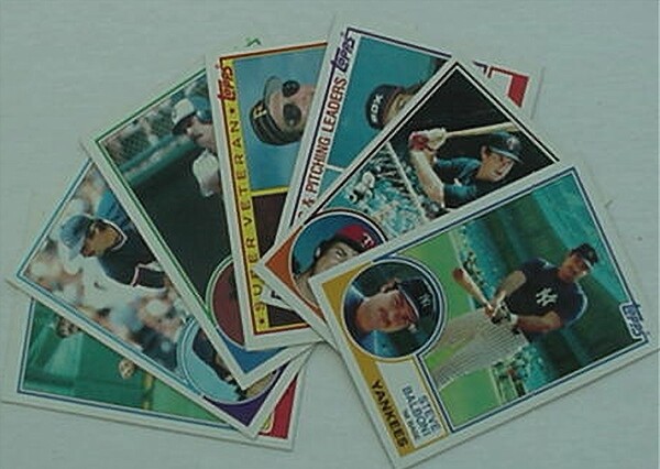 1983 TOPPS Baseball Singles (1-270) 35¢ each w/discount ***$3.00 MINIMUM***