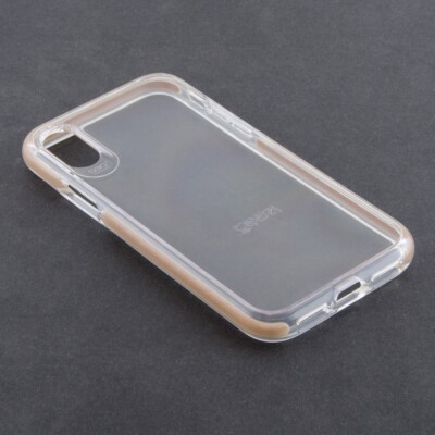Gear4 Piccadilly Hülle Case  mit verbessertem Stoßschutz für iPhone X   Gold