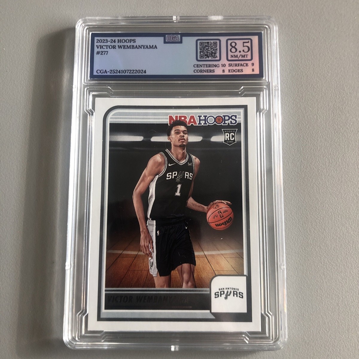 その他 2023-24 PANINI NBA HOOPS Wembanyama SSP Buy 2023-24 Panini NBA Hoops - Rookies Victor Wembanyama