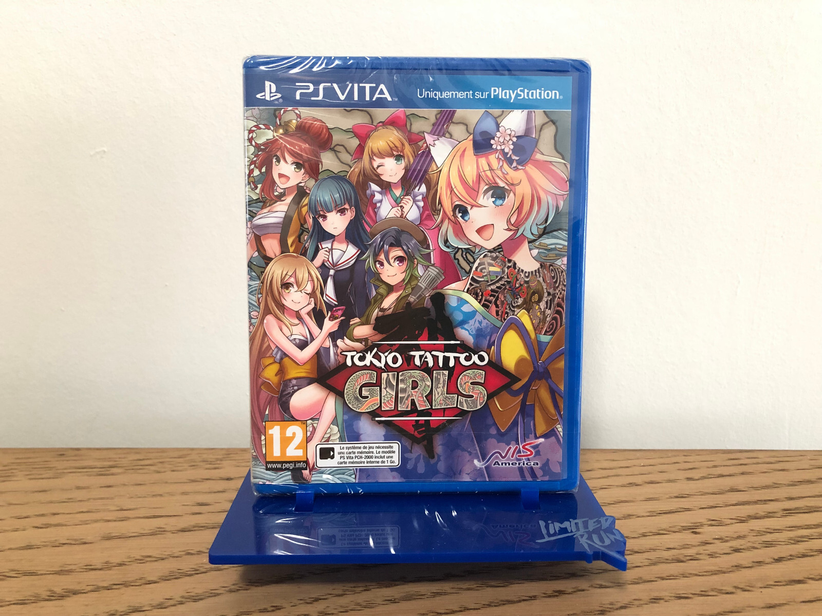 TOKYO TATTOO GIRLS - PS VITA - PAL - NEUF sous blister