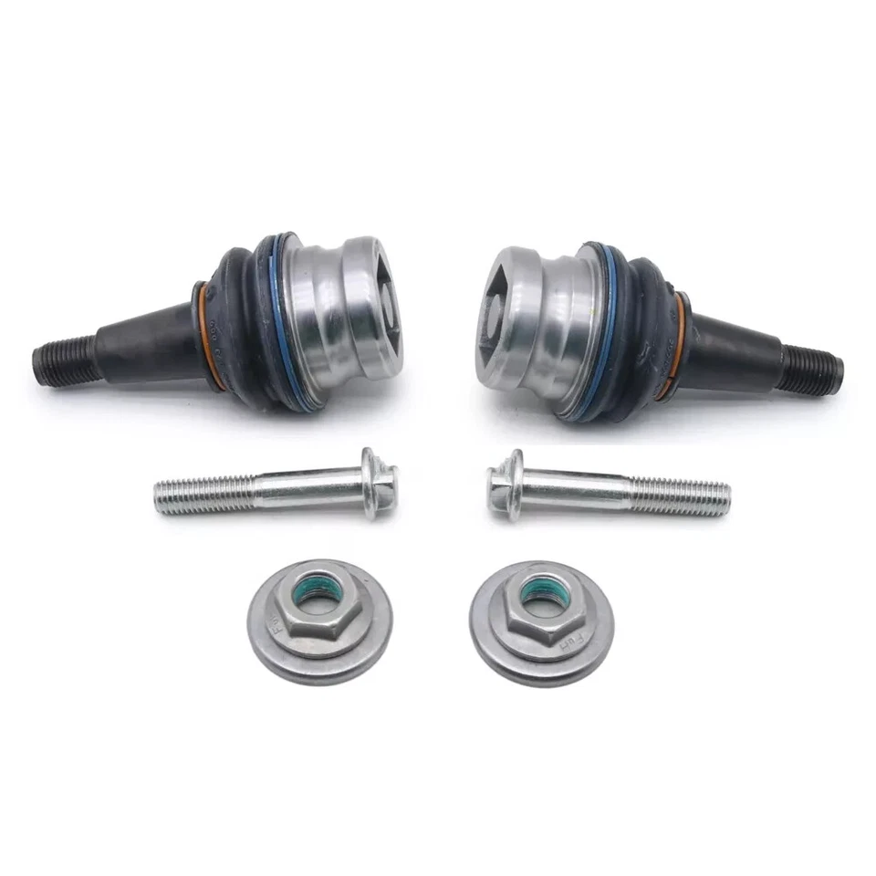 4G0407689C Pair Set 2 Front Lower Ball Joints TRW For Porsche Macan Audi RS6 Q5 - Image 4 of 4